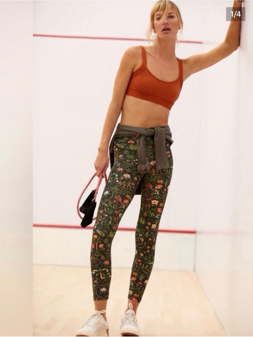 FARM Rio Botanical Floral Leggings Size Small